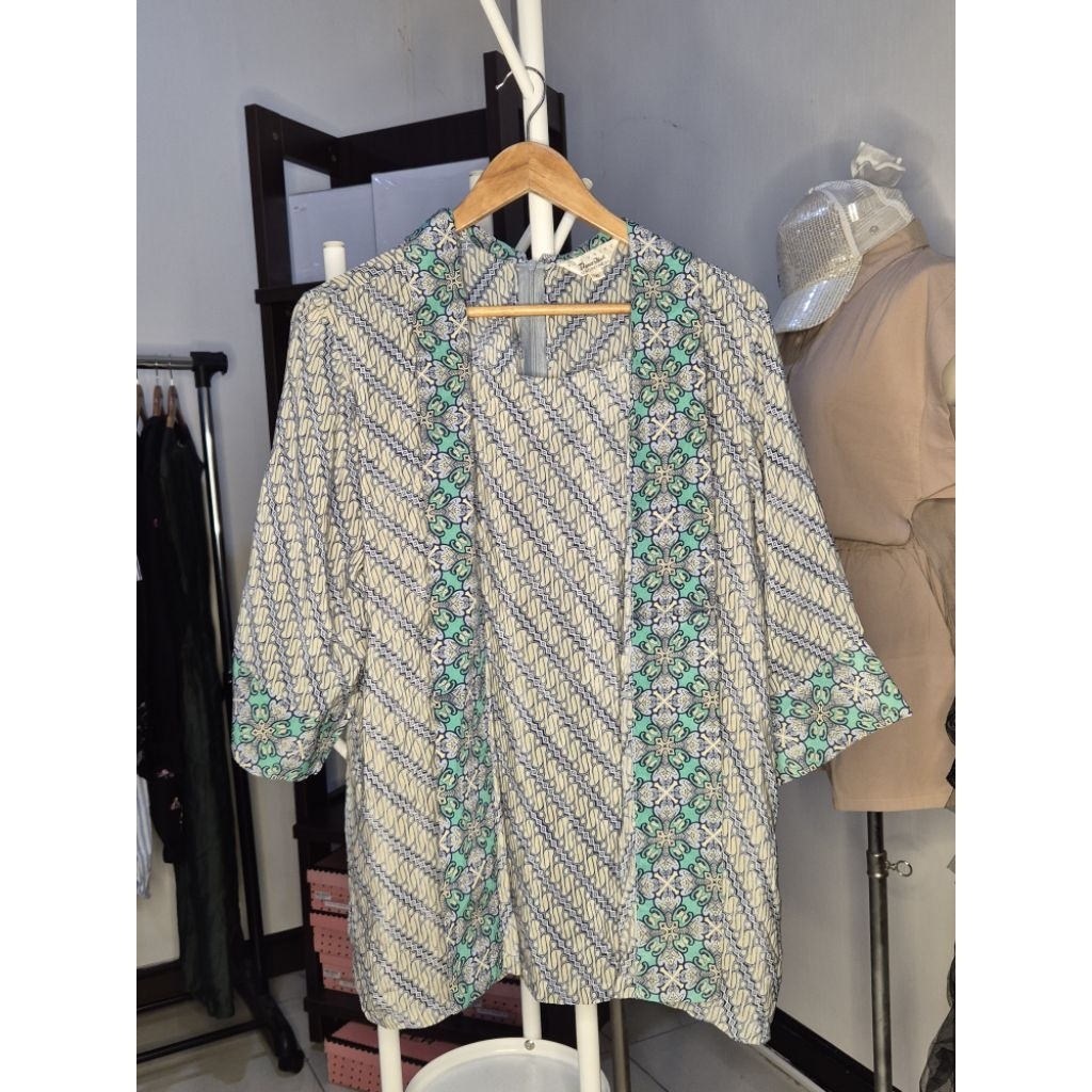 BATIK ONE SET | DANARHADI | ROK BATIK | BAJU BATIK