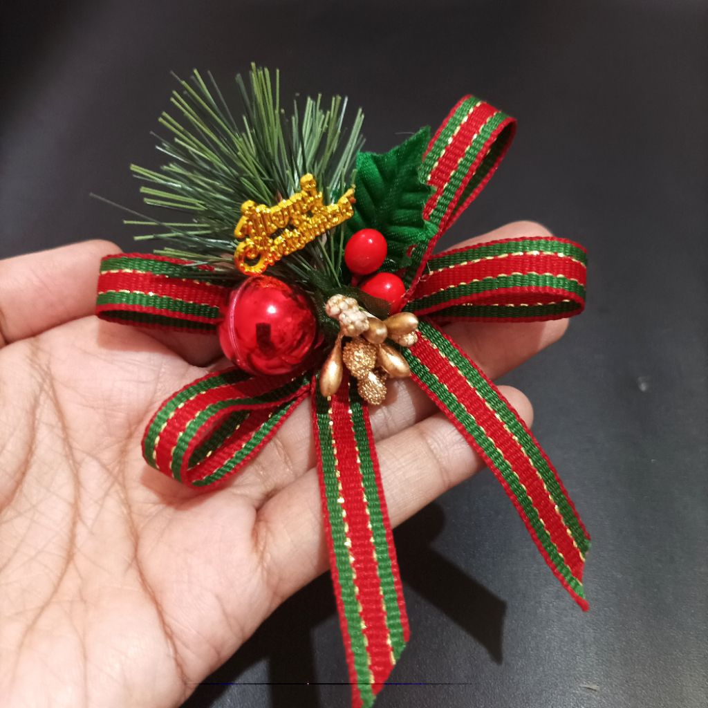 Pita Jadi Natal/Pita Natal Hampers/Pita Tempel Natal/Pita Jadi Natal/Pita Hampers Natal/Pita Hias Na