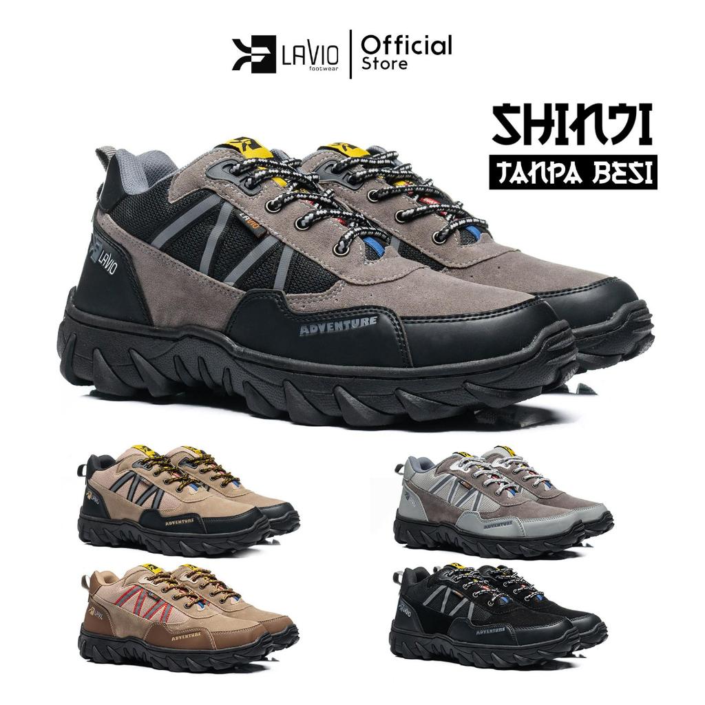 Eiger - Sepatu Pria boots kerja Hiking Trekking Sneakers Travel Original Best Quality