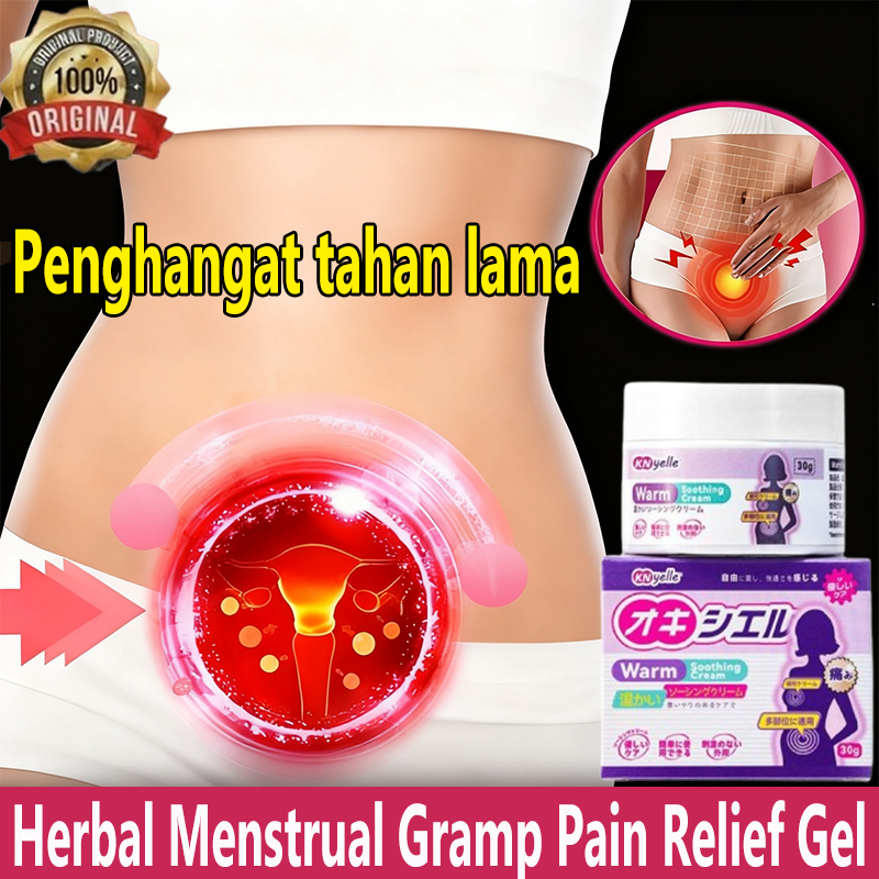 pereda nyeri haid pelancaran menstruasi penghangat perut haid gel melancarkan menstruasi ampuh cream