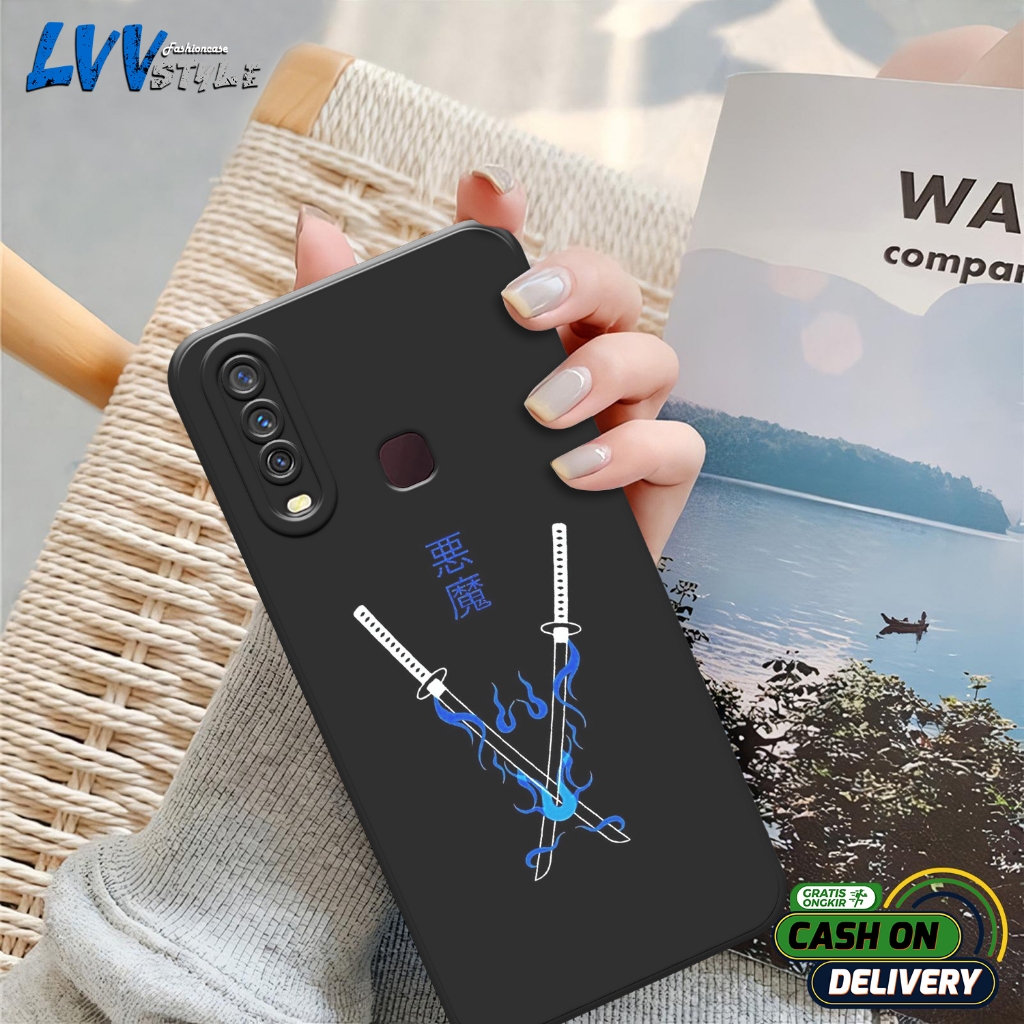 Casing Vivo Y12 / Vivo Y15 / Vivo Y17 / Vivo 1902 / Vivo 1904 - Softcase Hp - Case Vivo Y12 Y15 Y17 