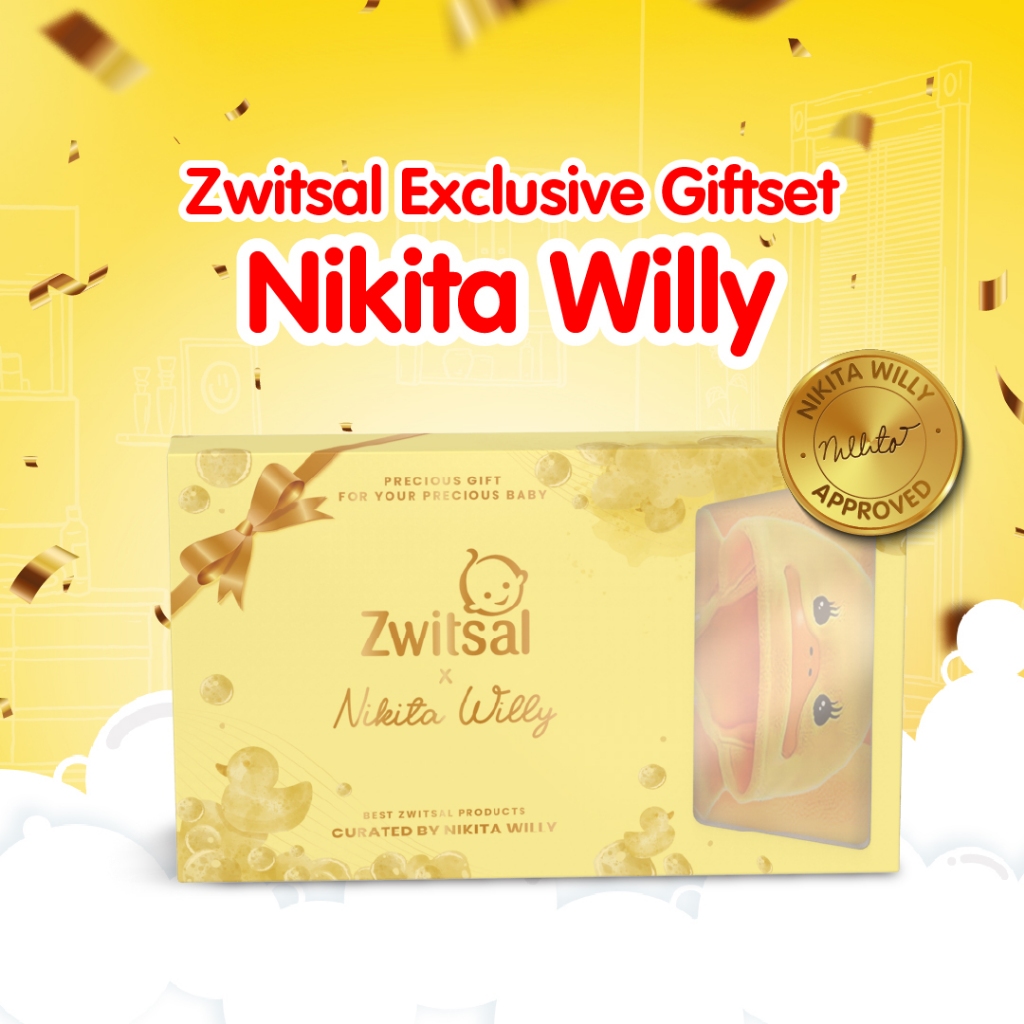 Zwitsal Exclusive Gift Set x Nikita Willy