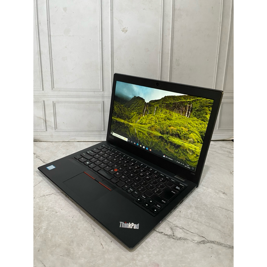 Lenovo Thinkpad L380 Intel i5 8250U Ram 16Gb SSD 256Gb siap pakai
