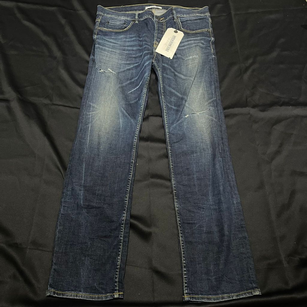 Celana Jeans Sixteen Denim Scale Light Washed