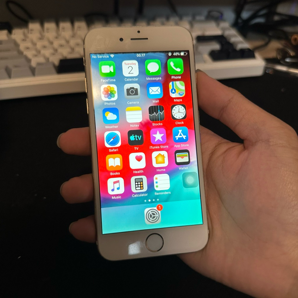 Iphone 6 Gold 32GB Ibox Wifi only