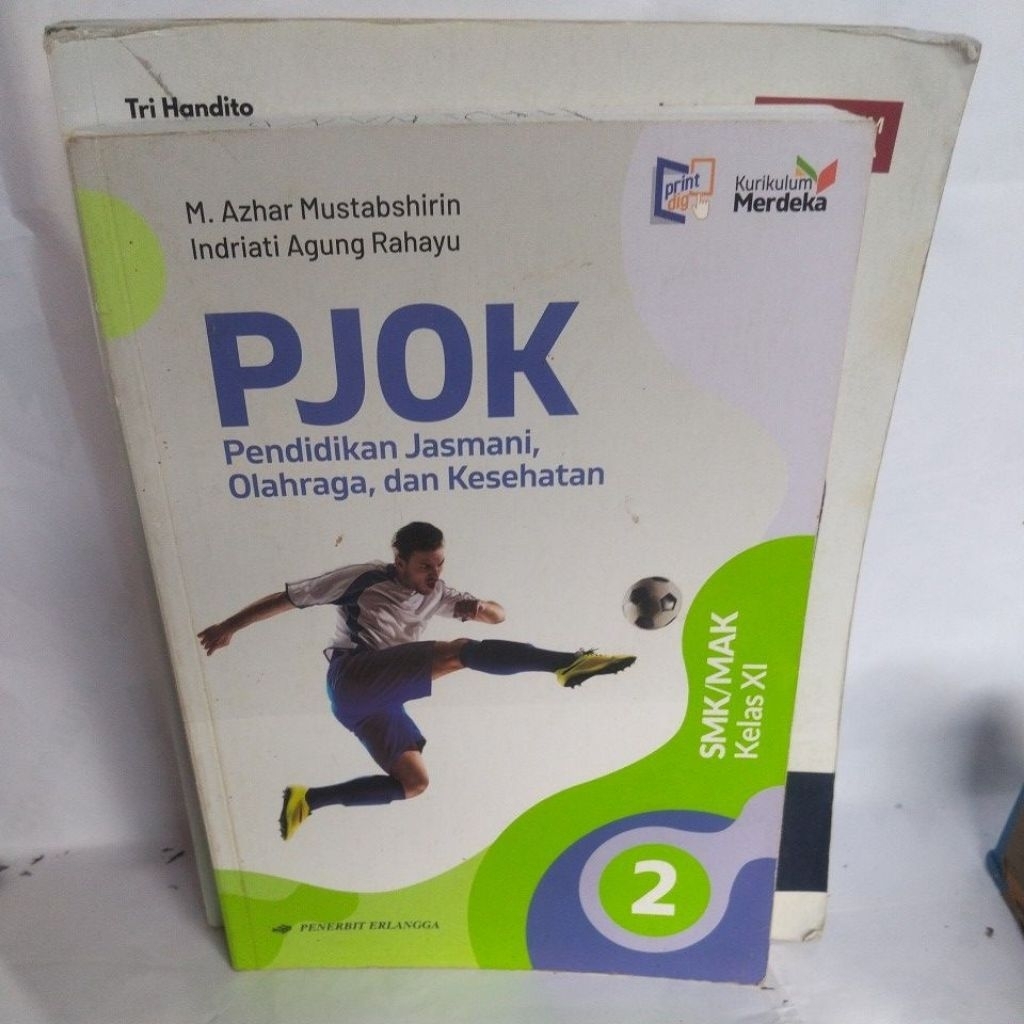 PJOK Erlangga SMK/MAK Kelas 2,11,XI