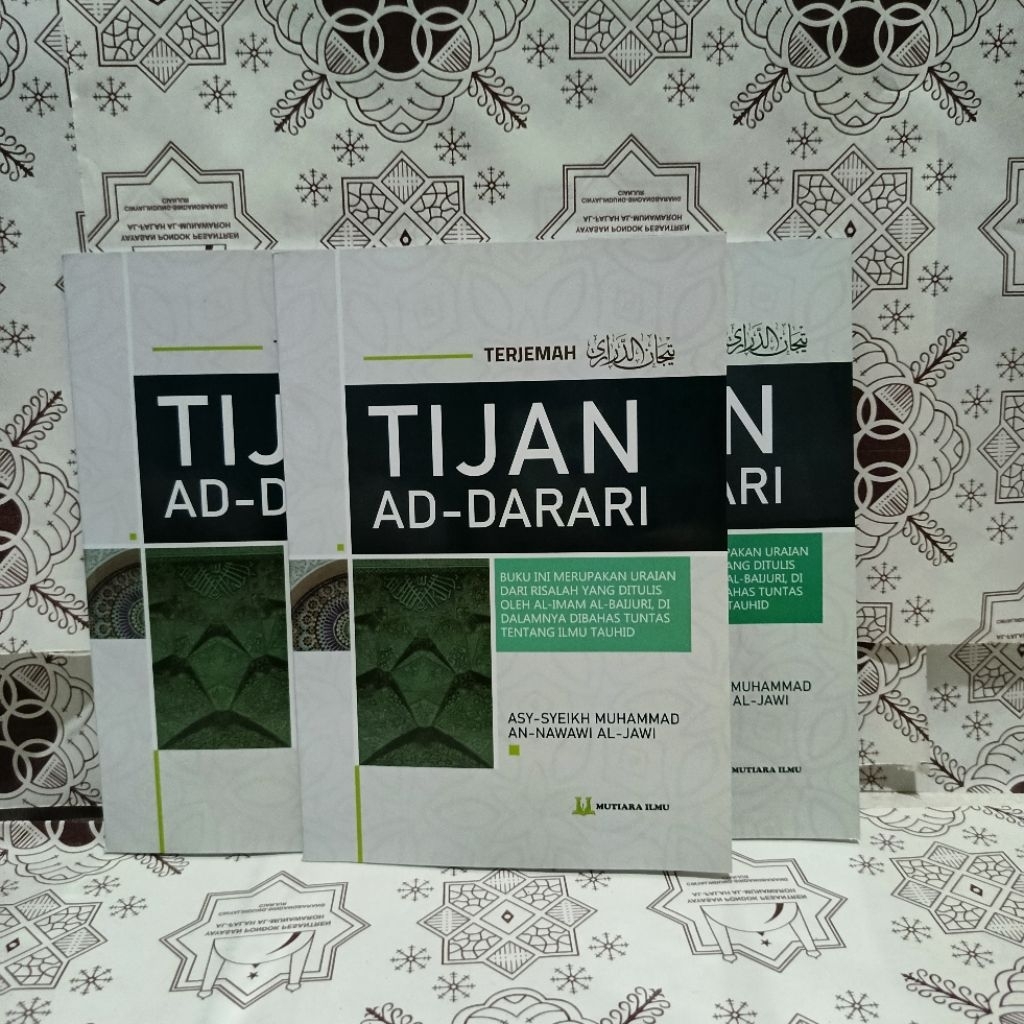 TERJEMAH KITAB TIJAN DARORI LENGKAP DENGAN PENJELASAN mutiara ilmu terjemah indonesia