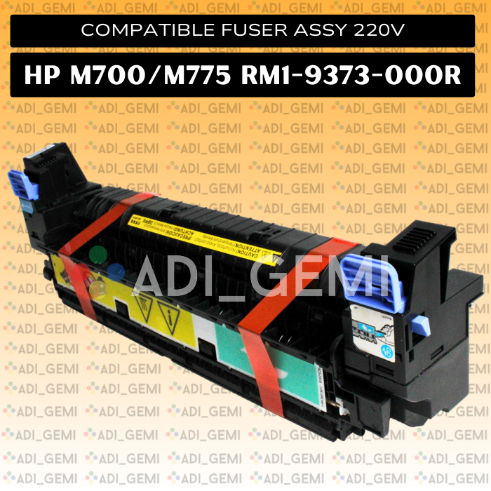 FUSER ASSY 220V HP M700 M775 - RM1-9373-000R - LaserJet Enterprise M700 Color MFP M775dn M775f M775z