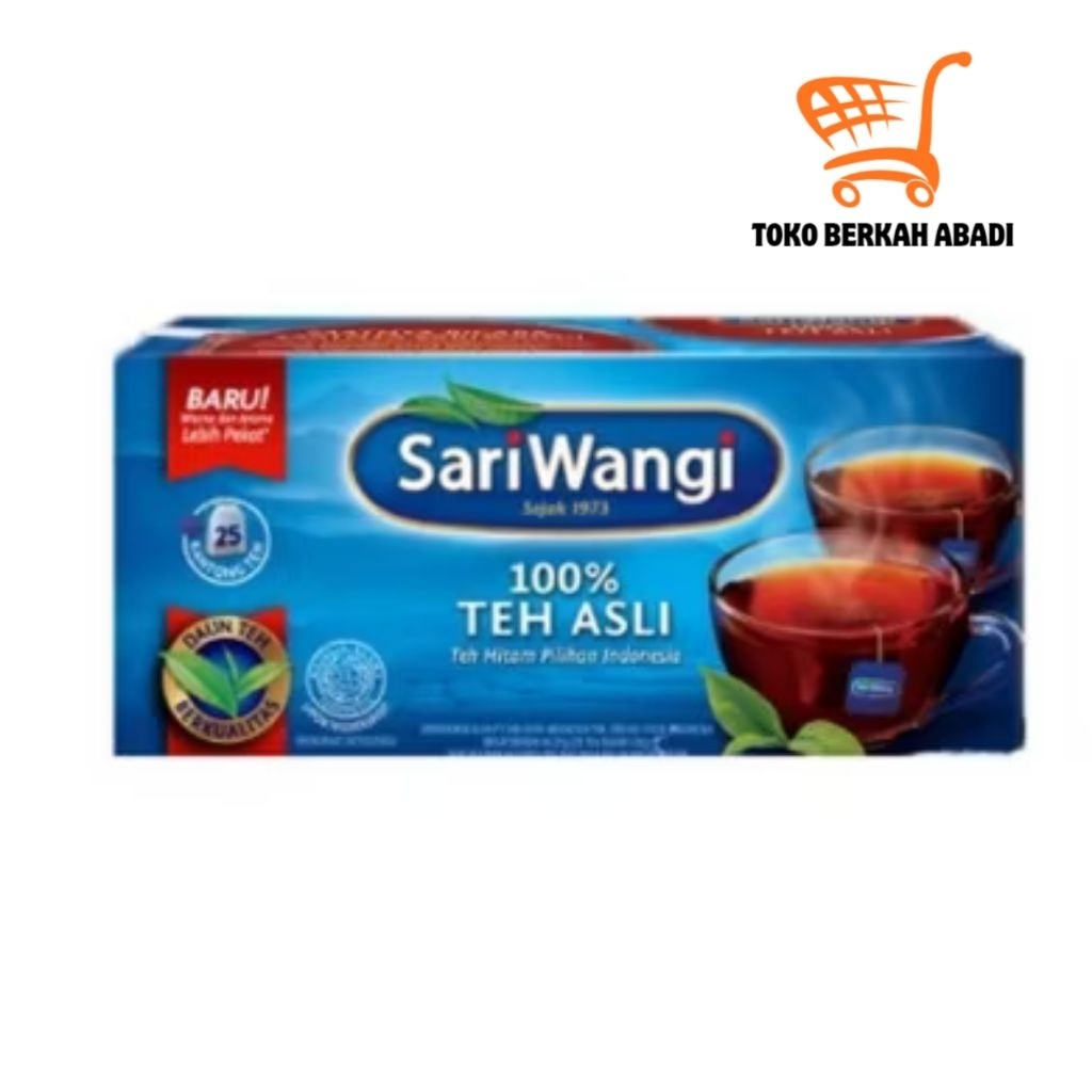 TEH CELUP SARIWANGI 1 DUS [ 48 x tb25 x 1.85gr]