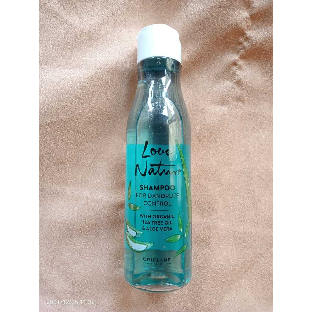 Love Nature Shampoo For Dandruff Control with Organic Tea Tree Oil & Aloe Vera 41359 250 ml | untuk 
