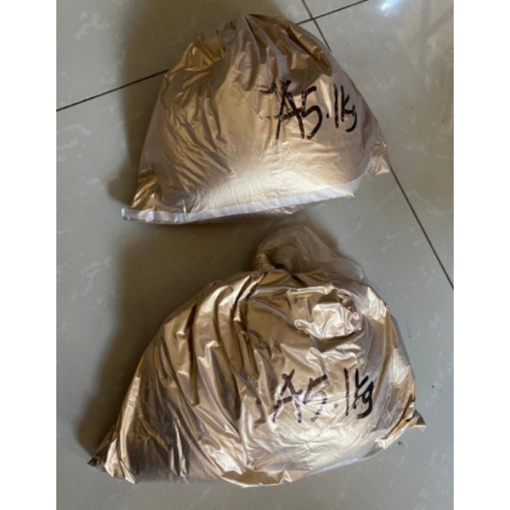 Serbuk Gold Bubuk Gold Bubuk Emas A5 1kg campuran cat
