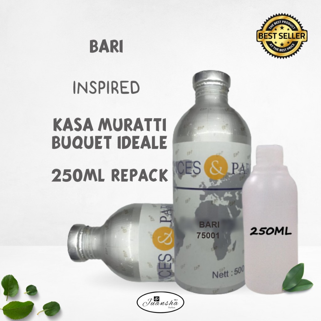 BIBIT PARFUM MURNI BARI (ESSENCES) 250ML REPACK
