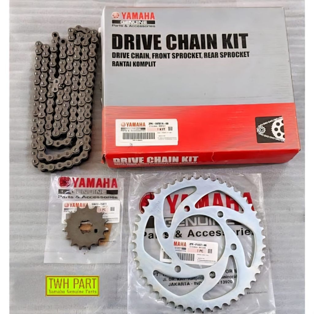 100%ORI Gir Gear Set Yamaha R15 V1, Xabre 2PK-WF01A-00