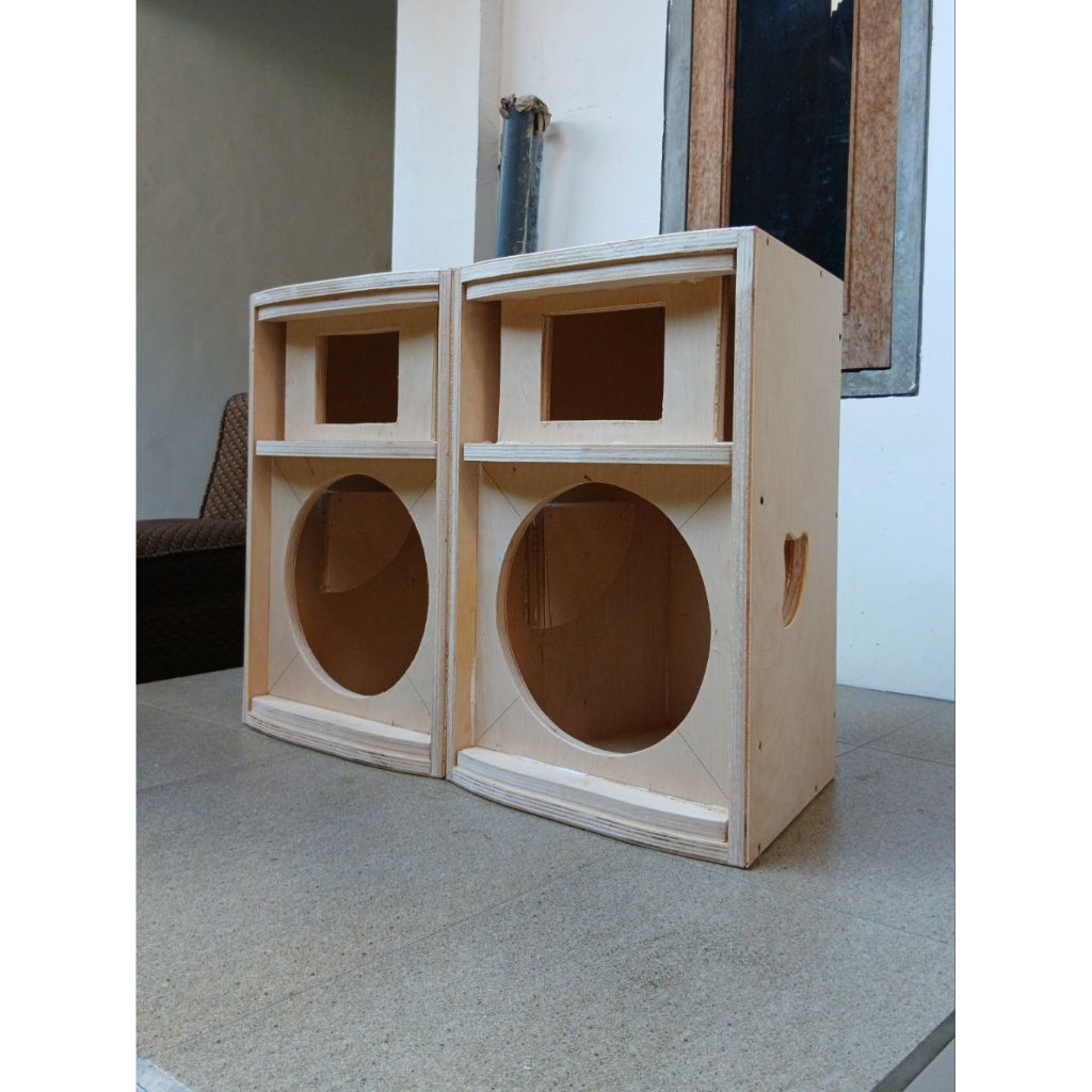 BOX MIDDLE SR 12 SINGGLE | Box speaker SR 12 inch single custom minimalis