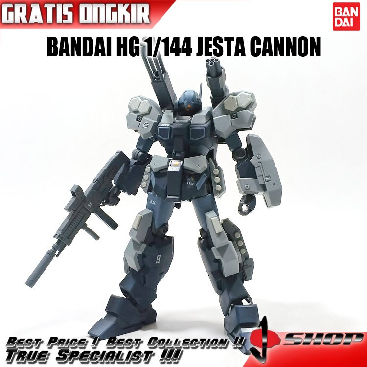 BANDAI HG 1/144 JESTA CANNON HG3570