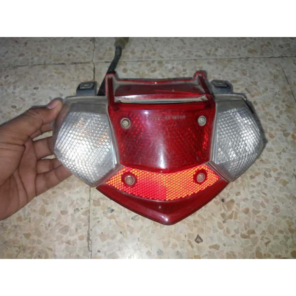Reflektor Stoplamp Yamaha Vega ZR Ori Copotan