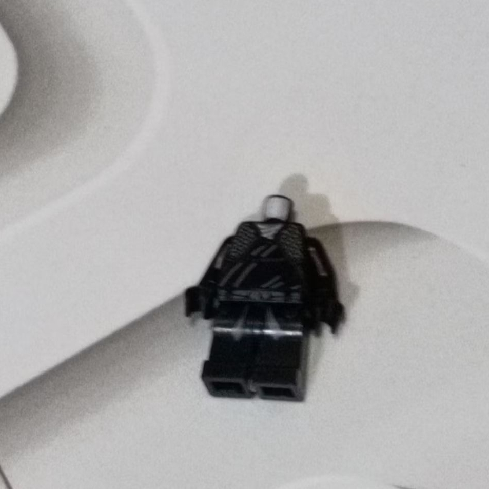 lego ninjago part minifigure zx cole