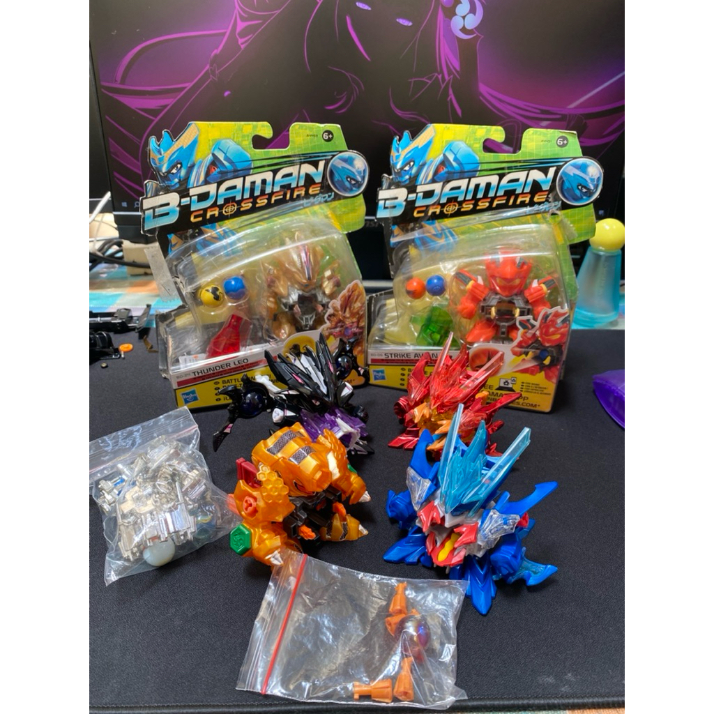 B-daman Dracyan Takara Take All