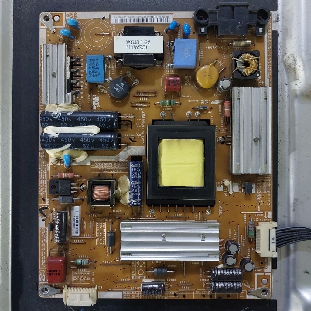 PSU POWER SUPPLY REGULATOR TV SAMSUNG UA32D4000 UA32D4000NM UA32D4000NMXXD