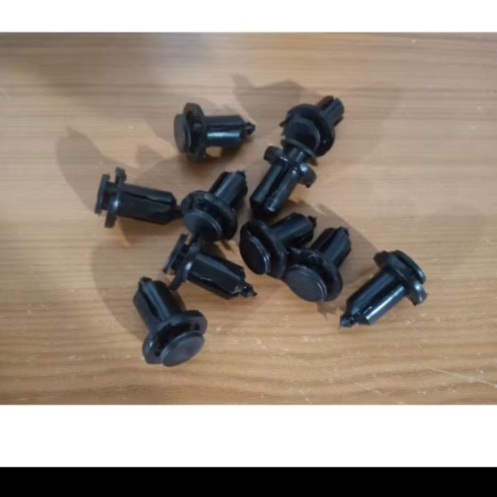 clip kancing panjang 10pcs bumper grill honda jazz city