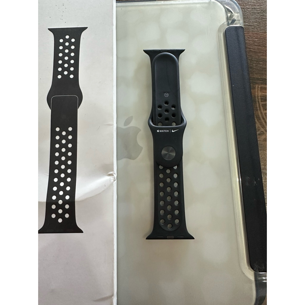 Strap Original Apple Watch Nike Sport Band 45mm
