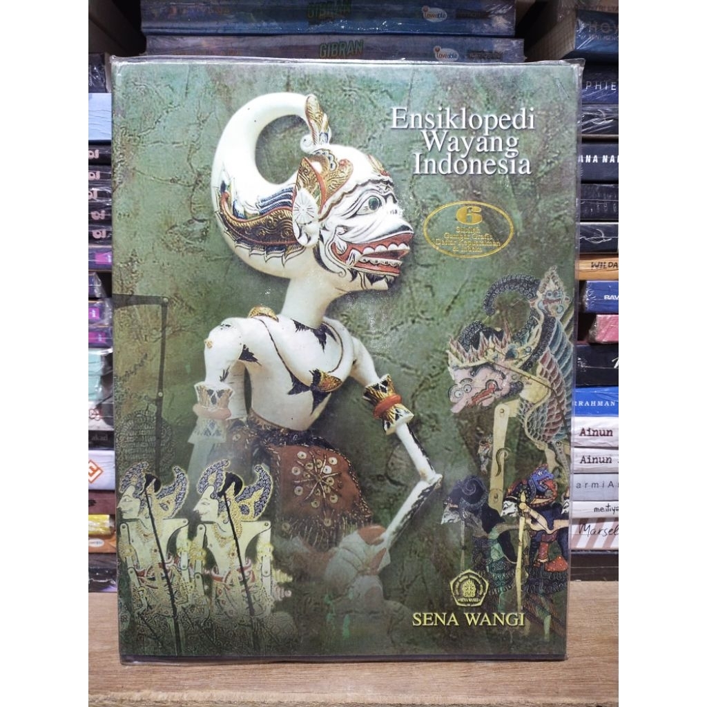Buku Ensiklopedi Wayang Indonesia Jilid 6