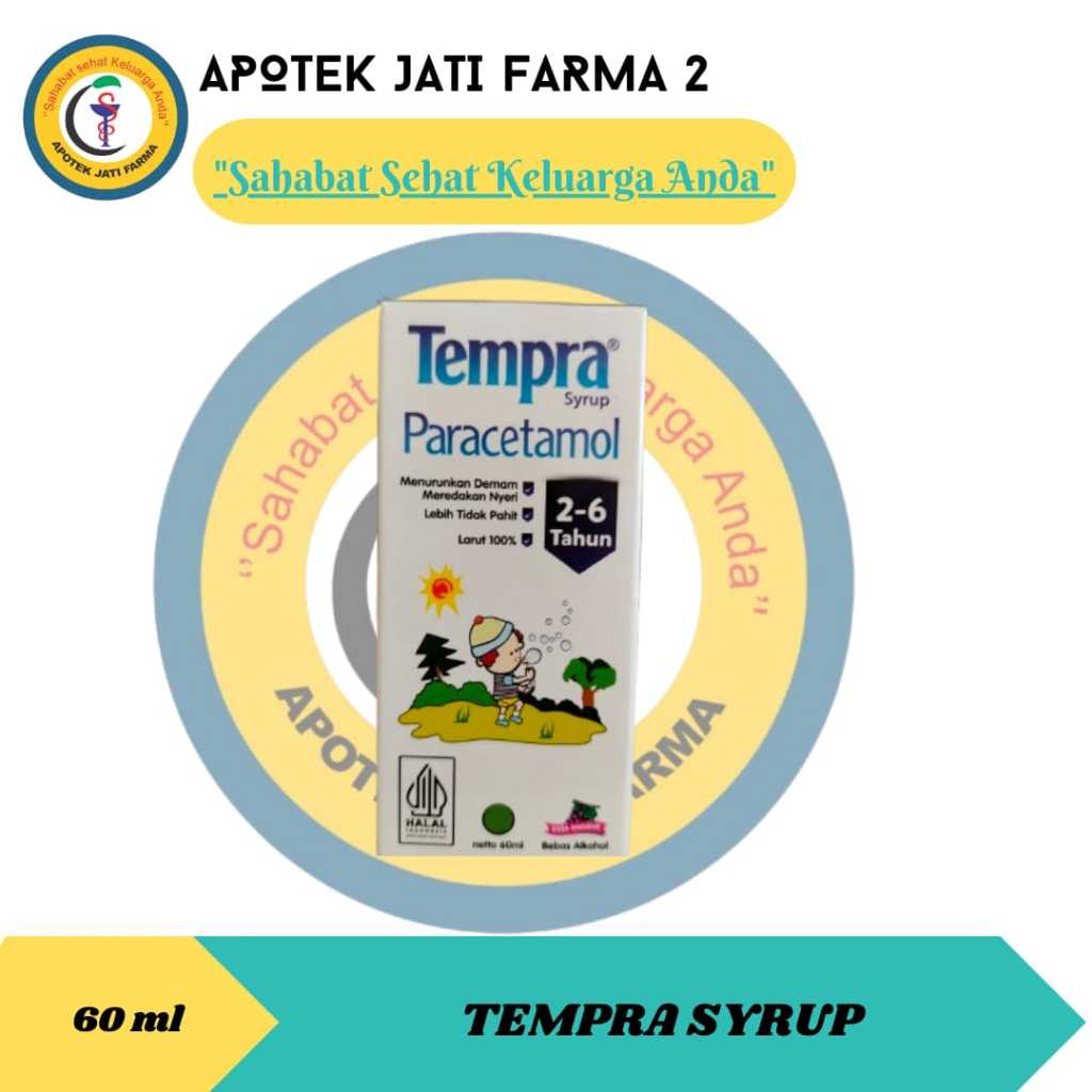 TEMPRA SYRUP PARACETAMOL