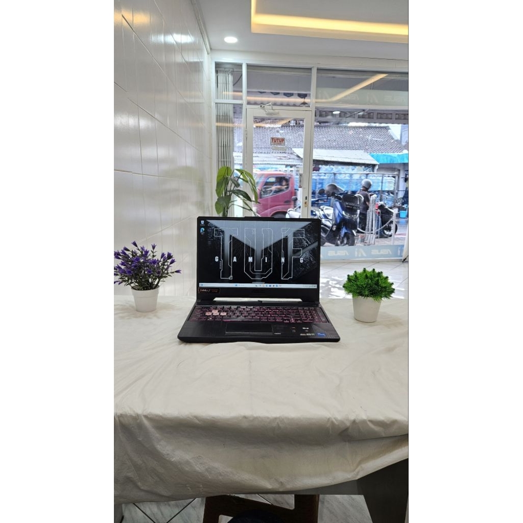 Asus TUF Gaming f15 FX506HC