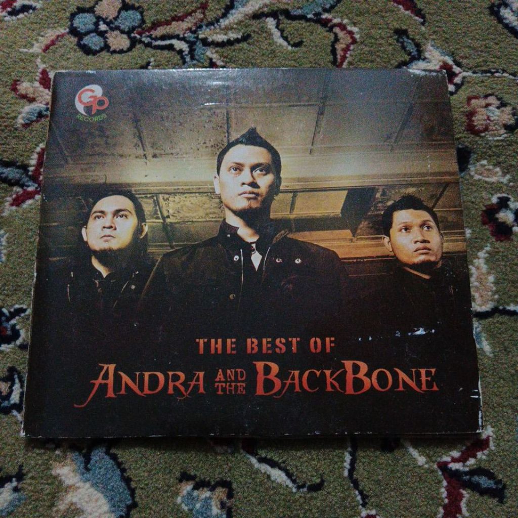 CD The Best Of ANDRA & BACK BONE