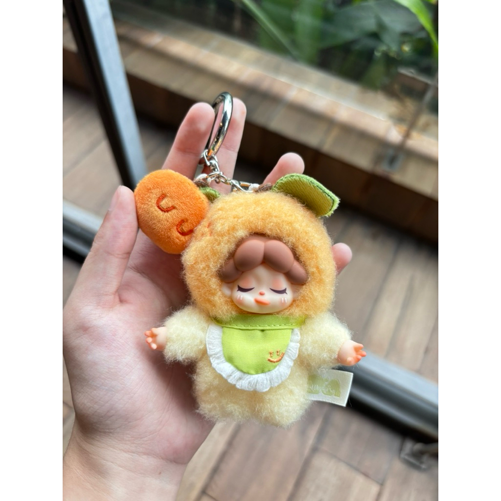 keychain wendy fruit party (jeruk)