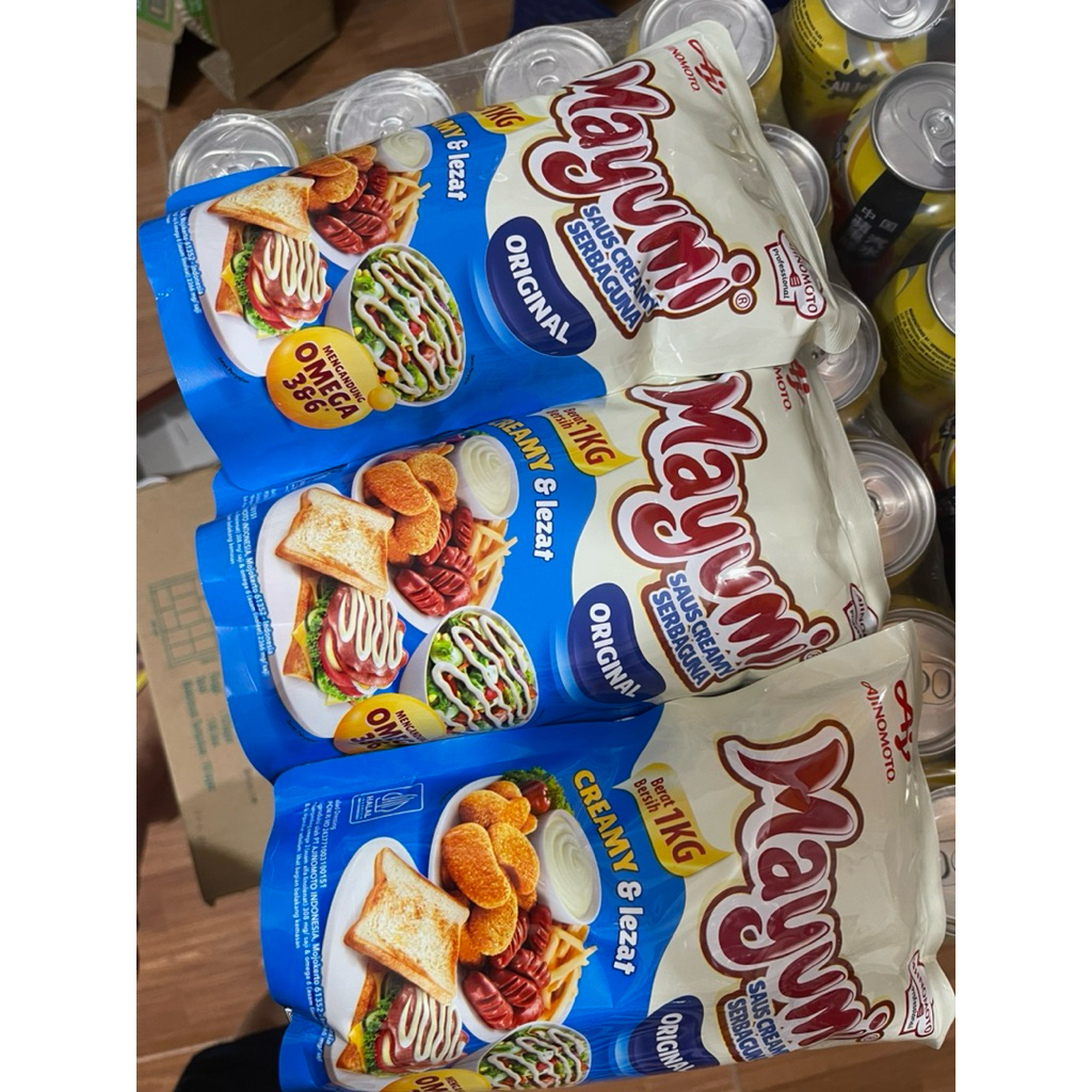 Mayumi Mayonaise 1kg
