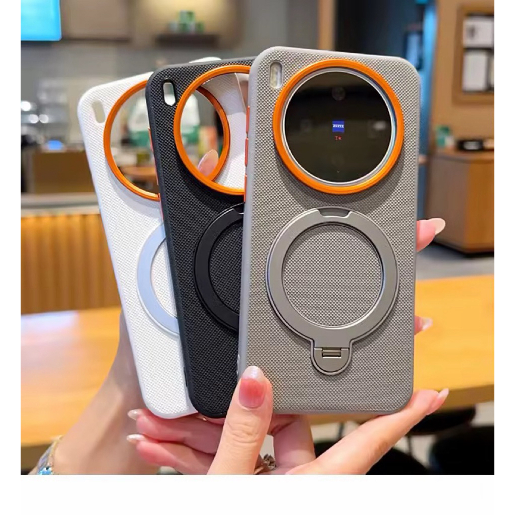 Case For VIVO X300 X200 Pro MINI Ultra Stylish Matte Slim Magnetic Back Cover for VIVO X 300 Pro sho