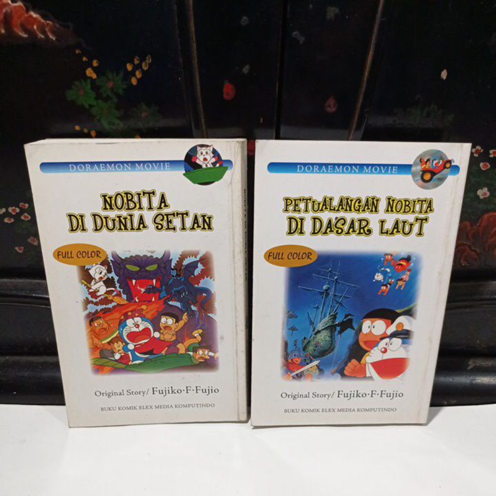 komik doraemon movie - petualangan nobita