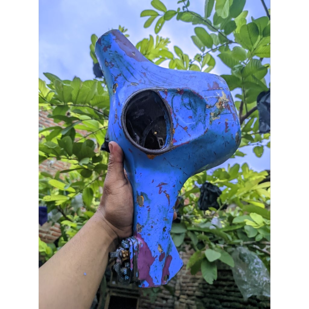 Stang Kepala Vespa sprint bagol original copotan murah