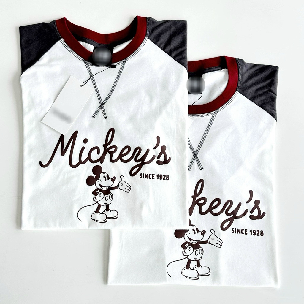 x Disney Mickey tshirt