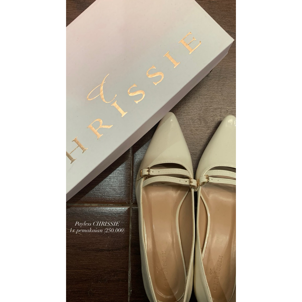 Payless heels Chrissie