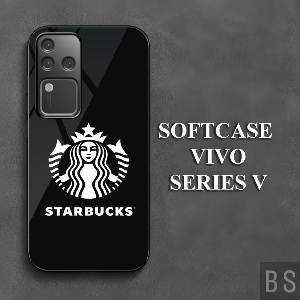 ( MK08 STARBUCKS ) Softcase Glossy Vivo V17 V19 V20 V20E V20 PRO V21 V21E V23 V23E V27 V27E V29 V30E