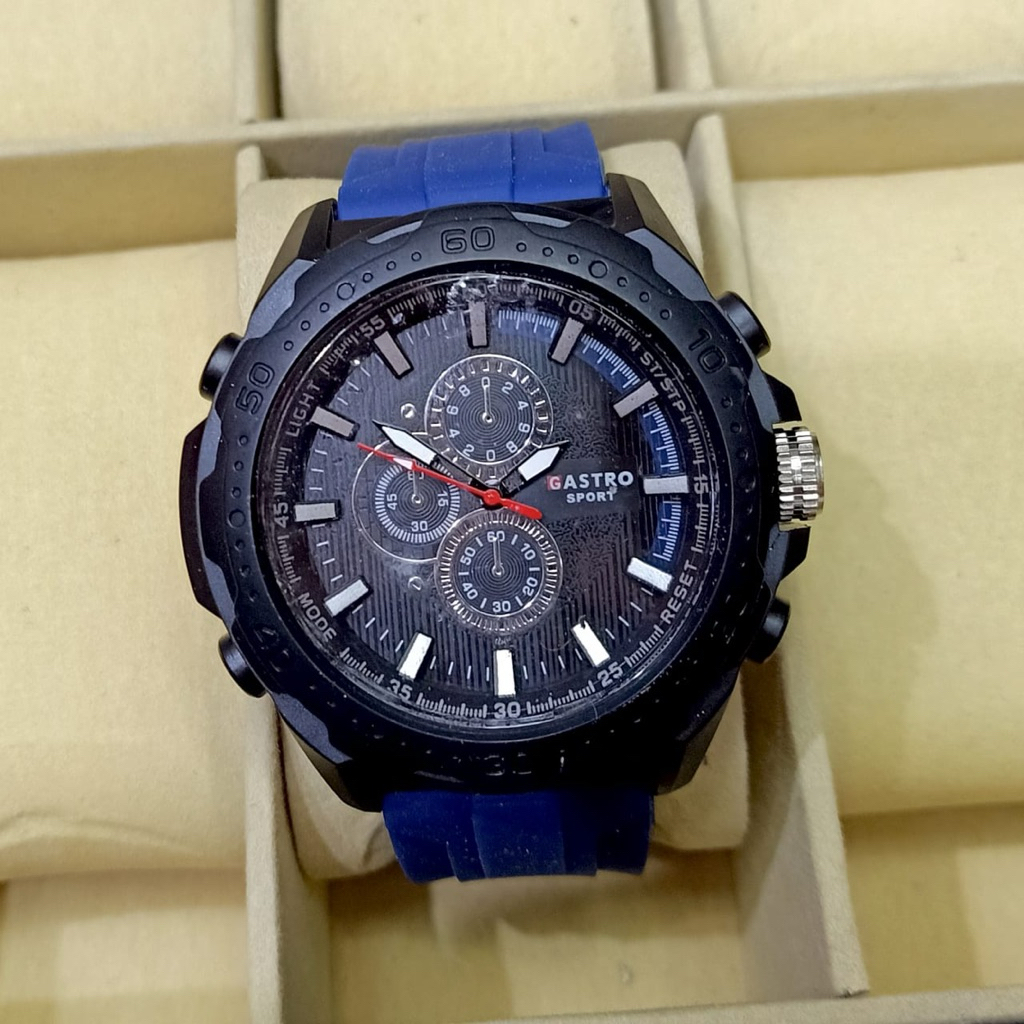 [ JAM TANGAN ] PRIA Gastro Sport Analog