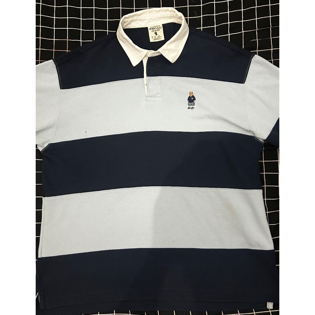 POLO SHIRT WHO.A.U