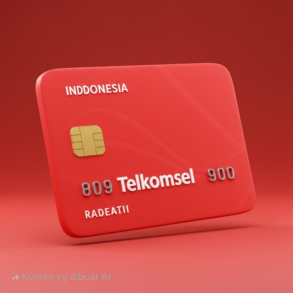 Grosir Kartu Perdana Telkomsel Simpati Red kuota paket data 2gb(exp 2028) (SEGEL)