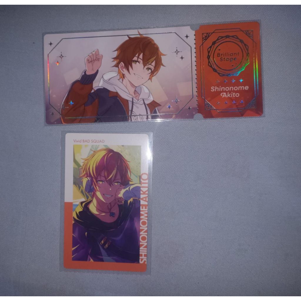 official Project Sekai Akito Shinonome ePick merch