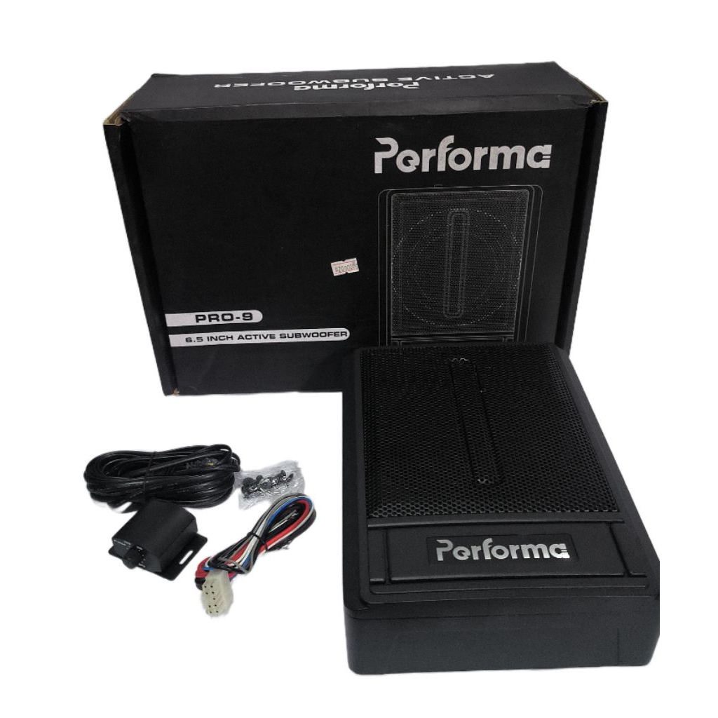 SUBWOOFER KOLONG PERFORMA PRO-9 AKTIF 6,5 INCH