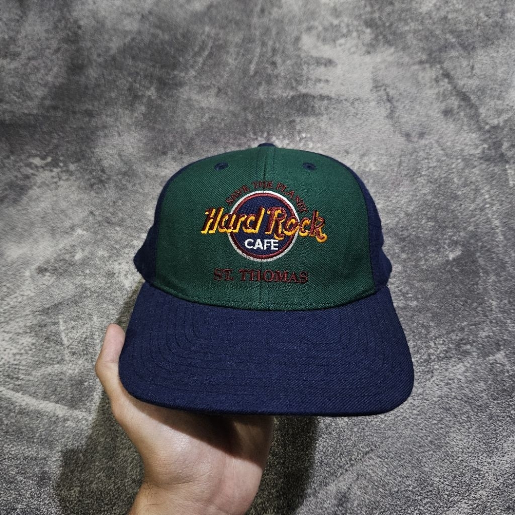 Vintage Hat Hard Rock Cafe St.Thomas Snapback