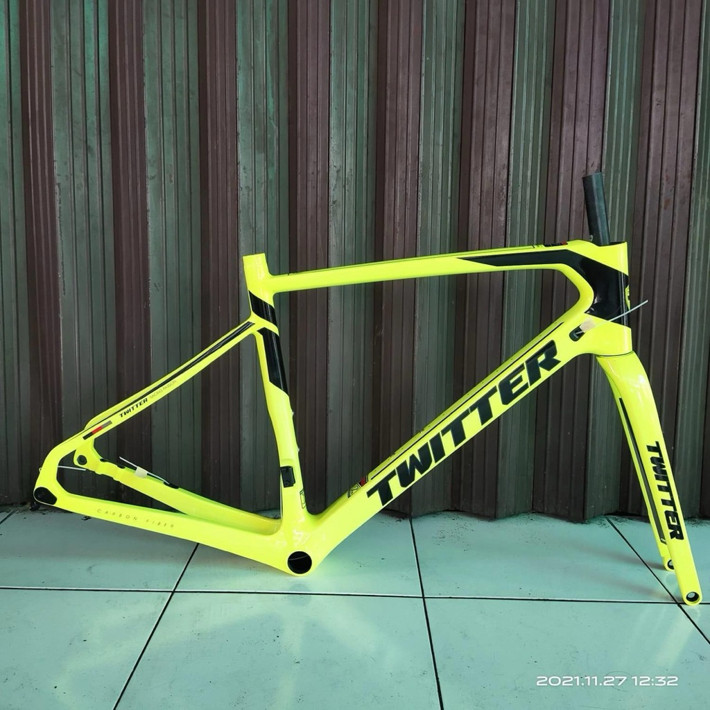 Frameset Twitter Gravel Carbon Disc Brake