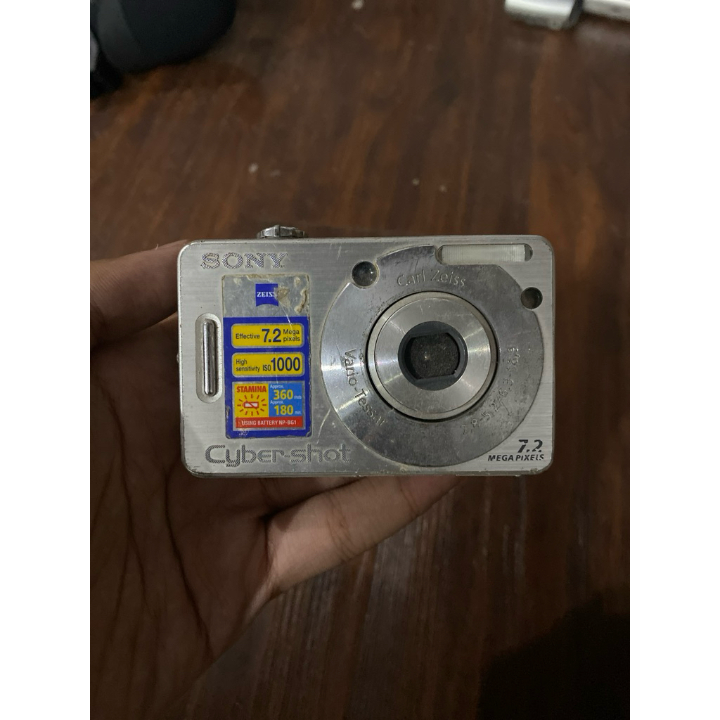 DIGICAM SONY CYBERSHOT DSC-W70