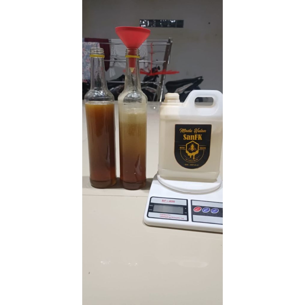 madu hutan asli Sumatra