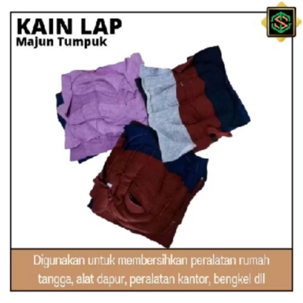Majun kaos kain Lap