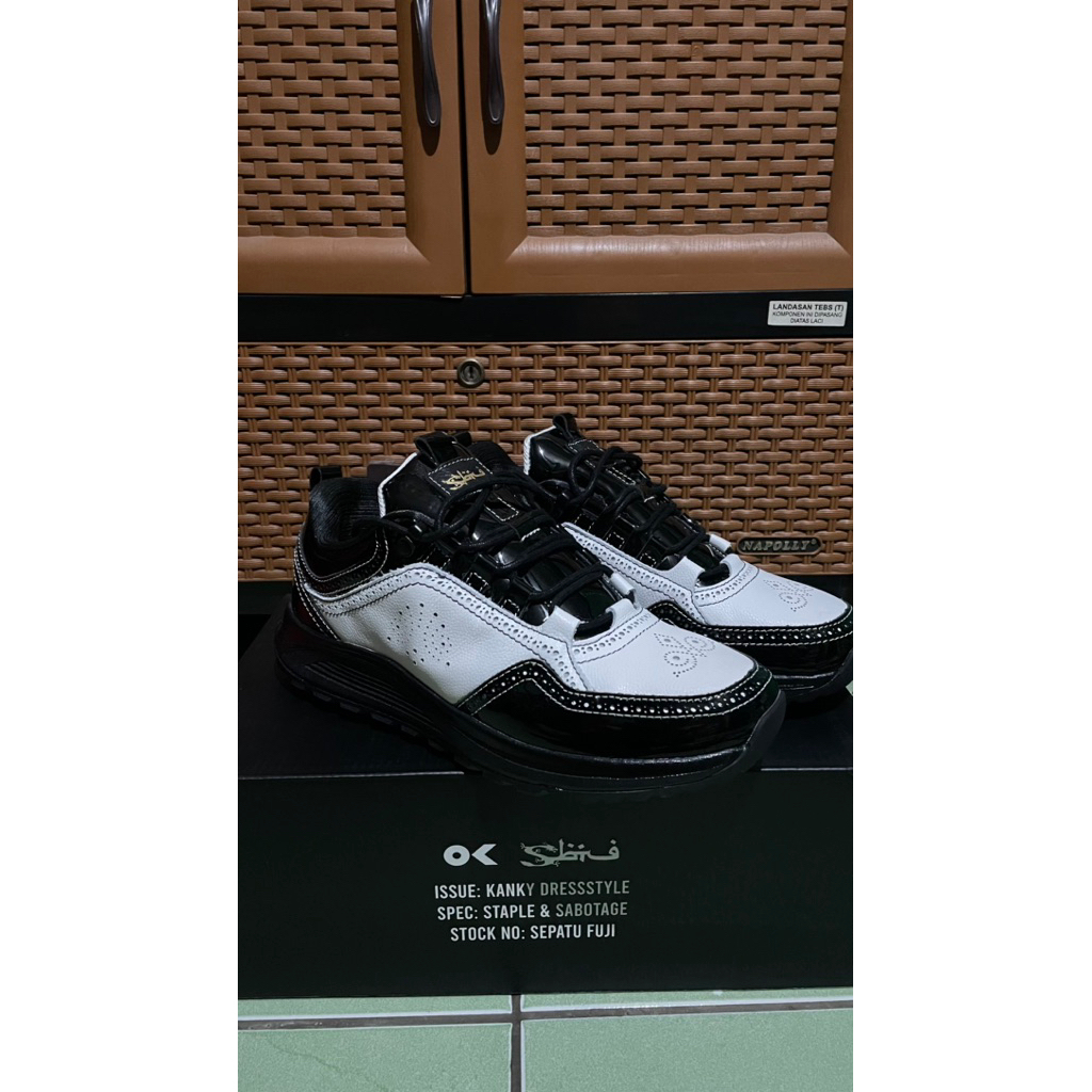 Kanky kitadake SBTG x STAPLE