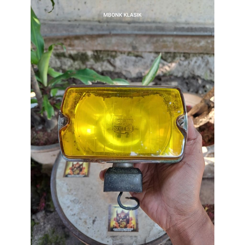 foglamp cibie iode ORIGINAL lampu fog lamp cibie iode halogen hella foglamp motor custom chopper jap