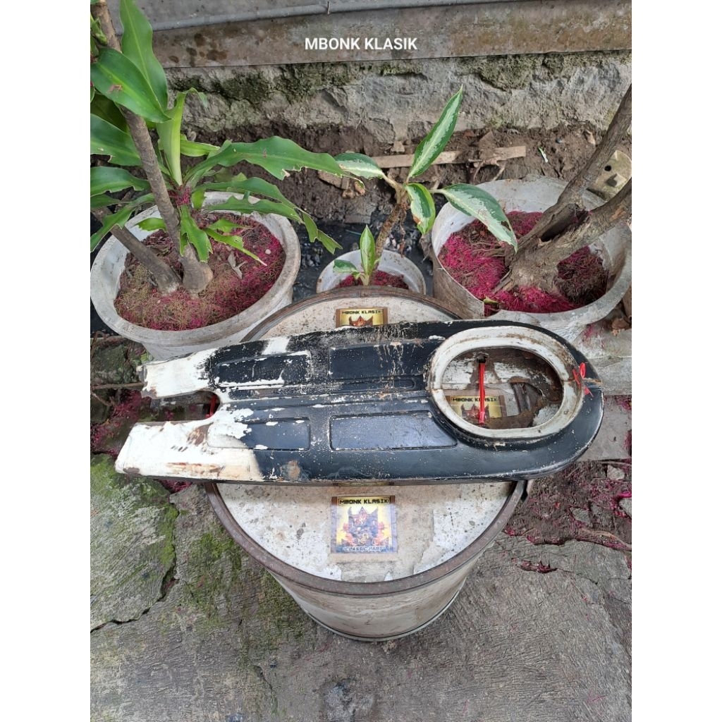tutup rantai ketengkas astrea prima star astrea 800 ORIGINAL tutup rantai honda prima star astrea 80